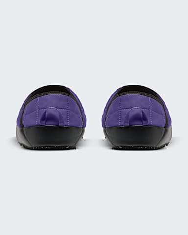 Mens THERMOBALL Traction Mules V TNF Peak PurpleTNF Black BACK