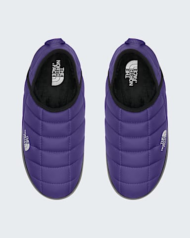 Mens THERMOBALL Traction Mules V TNF Peak PurpleTNF Black DETAILINSTEP