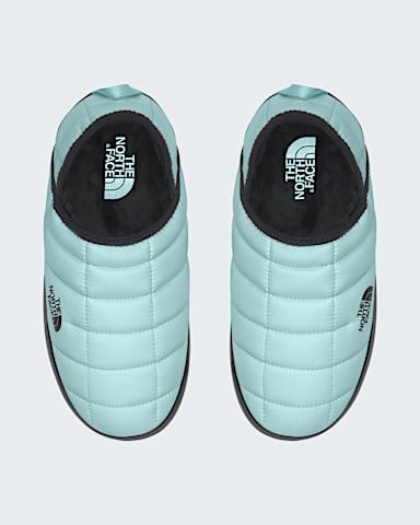 Womens THERMOBALL Traction Mules V TNF Glacier  TNF Black DETAILINSTEP