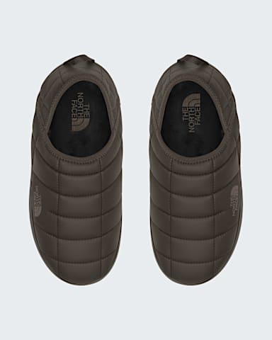 Womens THERMOBALL Traction Mules V TNF Dark Chestnut DETAILINSTEP