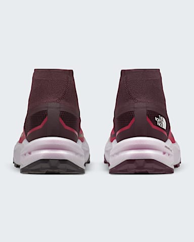 Womens Offtrail Ultra Shoes TNF Deep BurgundyLali Guran BACK