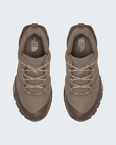 Womens Offtrail Hike GORETEX Shoes TNF GarnetSmokey Brown DETAILINSTEP