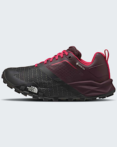 Womens Offtrail TR GORETEX Shoes TNF Deep BurgundyTNF Black HERO