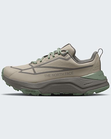 Womens Fastpack Waterproof Shoes TNF Timeless TaupeSlate Moss HERO