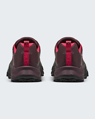 Womens Offtrail TR GORETEX Shoes TNF Deep BurgundyTNF Black BACK