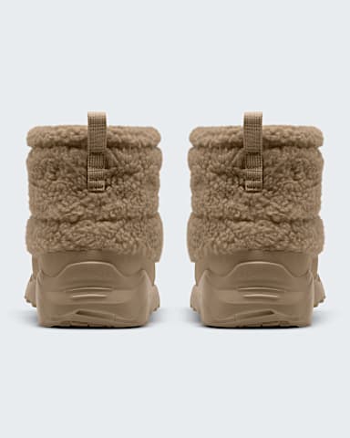 Nuptse Traction Chukka Fleece TNF Silt BrownDark Chesnut BACK