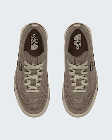 Clyffe Shoes TNF Garnet Timeless Taupe DETAILINSTEP