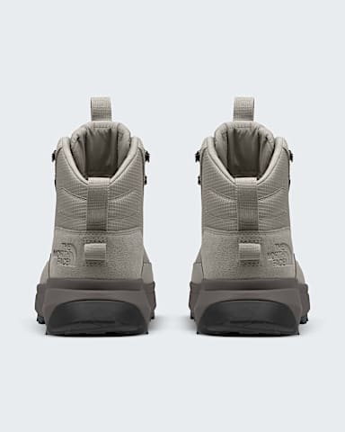 Mens Bergen Mid Waterproof Boots TNF Stone SlabSlate Rock BACK