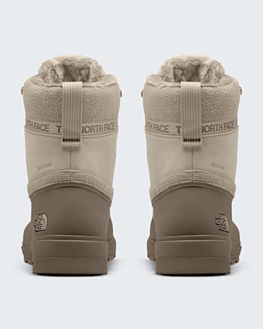 Bottes courtes impermables Shellista V pour femmes TNF BLEU FONCVERT TRIOMPHE BACK