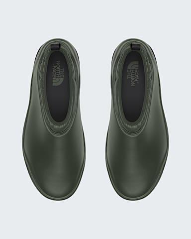 Base Camp WP Mules TNF Bottle GreenTNF Black DETAILINSTEP