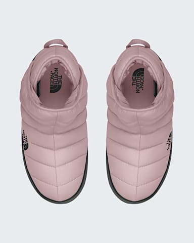 Womens THERMOBALL Traction Bootie TNF Metal PinkTNF Black DETAILINSTEP