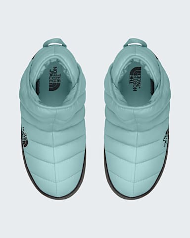 Womens THERMOBALL Traction Booties TNF Glacier  TNF Black DETAILINSTEP