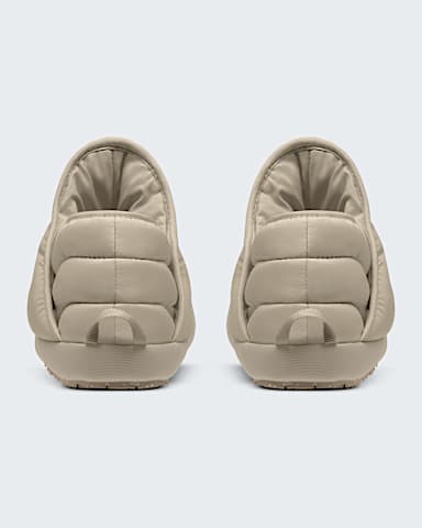 Womens THERMOBALL Traction Bootie TNF Timeless Taupe Calacatta BACK