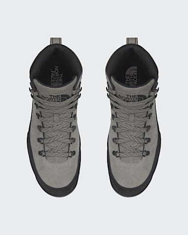 Bottes impermables BackToBerkeley IV en cuir pour hommes TNF Dalle PierreNoir Retour TNF DETAILINSTEP