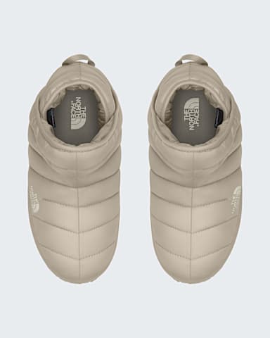 Womens THERMOBALL Traction Bootie TNF Timeless Taupe Calacatta DETAILINSTEP