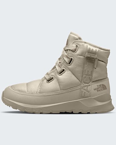 Bottes impermables ThermoBall Lace Up Luxe pour femmes TNF BLEU FONCVERT TRIOMPHE HERO