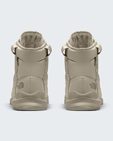 Bottes impermables ThermoBall Lace Up Luxe pour femmes TNF BLEU FONCVERT TRIOMPHE BACK
