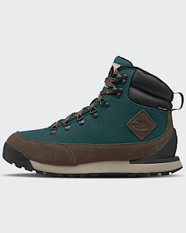 Mens BackToBerkeley IV Textile Waterproof Boots TNF Pacific TealSmokey Brown HERO