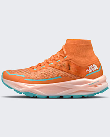 Mens Offtrail Ultra Shoes TNF PapayaCanal Blue HERO