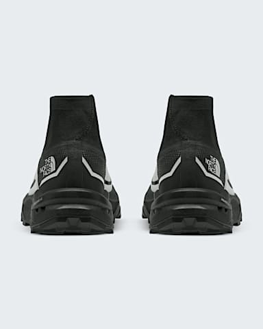 Mens Offtrail Ultra Shoes TNF White AshTNF Black BACK