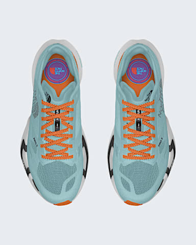 Summit Series VECTIV Pro 3 Shoes TNF Canal BluePapaya DETAILINSTEP