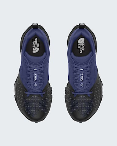 Mens Offtrail TR GORETEX Shoes TNF Bold BlueTNF Black DETAILINSTEP