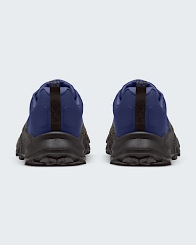 Mens Offtrail TR GORETEX Shoes TNF Bold BlueTNF Black BACK