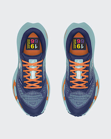 Mens VECTIV Enduris 4 Shoes TNF Bold BlueCanal Blue DETAILINSTEP