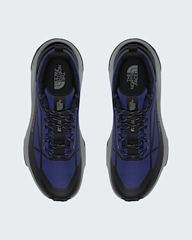 Mens Fastpack Waterproof Shoes TNF Bold BlueTNF Black DETAILINSTEP