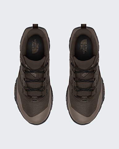 Mens Offtrail Hike GORETEX Shoes TNF Dark ChestnutSmokey Brown DETAILINSTEP