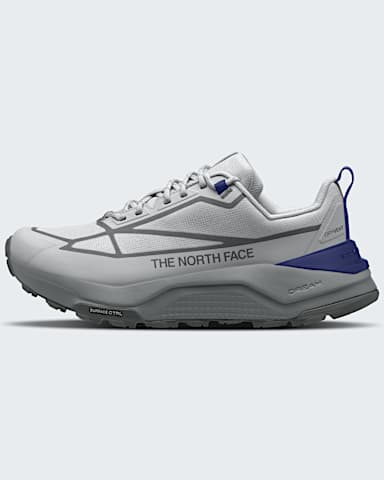Mens Fastpack Waterproof Shoes TNF Glacier GrayBold Blue HERO