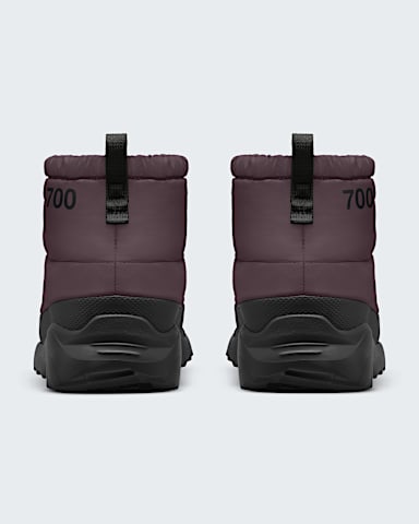 Nuptse Traction Chukkas TNF Deep BurgundyTNF Black BACK