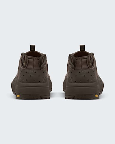 Clyffe Trek Shoes TNF Smokey BrownDark Chesnut BACK