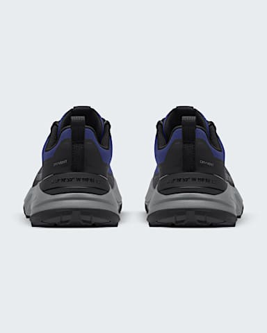 Mens Fastpack Waterproof Shoes TNF Bold BlueTNF Black BACK