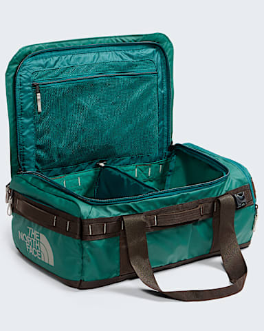 Base Camp Voyager Duffel42L TNF Pacific TealDark ChestnutStone Slab INT