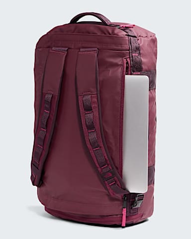 Base Camp Voyager Duffel32L TNF Burgundy CrushDeep BurgundyLali Guran BACK
