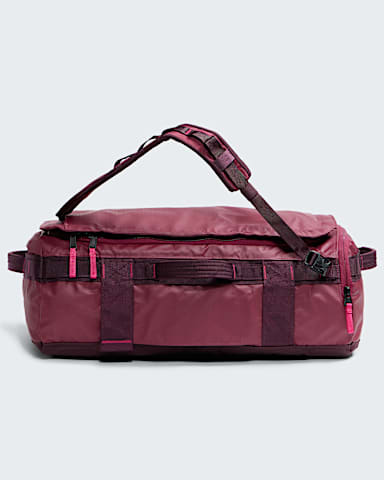 Base Camp Voyager Duffel32L TNF Burgundy CrushDeep BurgundyLali Guran HERO