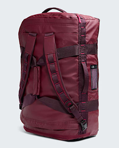Base Camp Voyager Duffel62L TNF Burgundy CrushDeep BurgundyLali Guran BACK