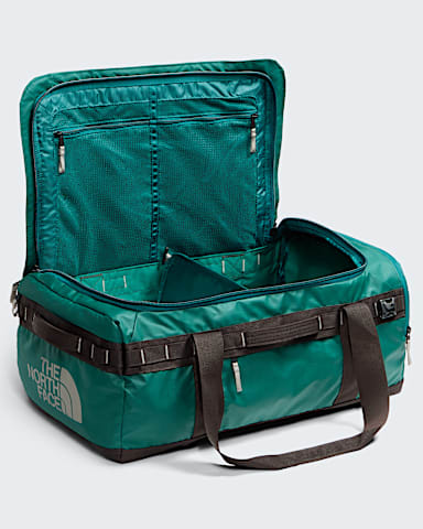 Base Camp Voyager Duffel62L TNF Pacific TealDark ChestnutStone Slab INT