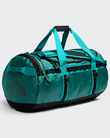 Base Camp DuffelM TNF Pacific TealRestorative TealTNF Black FRONT34