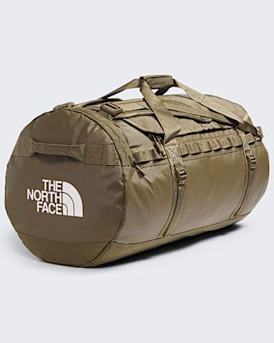 Base Camp DuffelL TNF Caraway Seed FRONT34