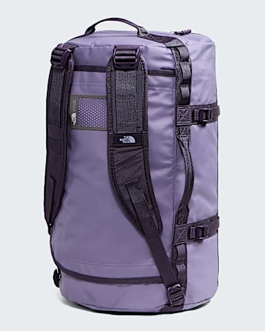 Base Camp DuffelS TNF Grounded PlumEndless Dusk BACK