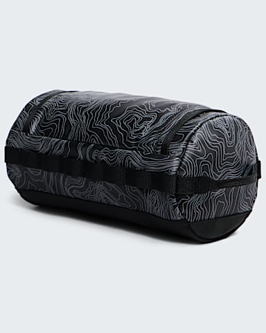Base Camp Travel CanisterL TNF TNF Black Glowing Topo Print BACK