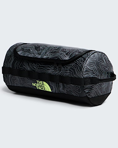 Base Camp Travel CanisterL TNF TNF Black Glowing Topo Print HERO