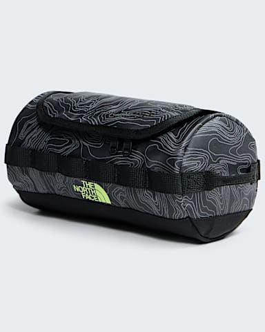 Base Camp Travel CanisterS TNF TNF Black Glowing Topo Print HERO