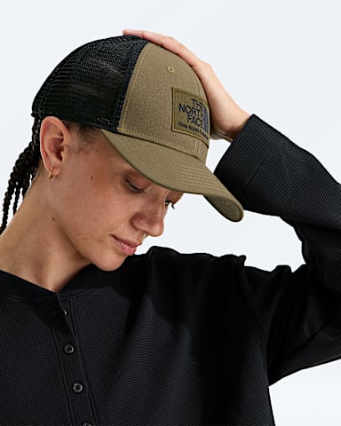 Mudder Trucker TNF Graine De Carvi MODELBACK