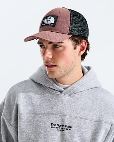 Mudder Trucker TNF Copper Silt MODELBACK