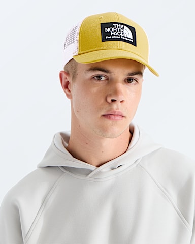 Mudder Trucker TNF Jaune Pigment MODELBACK