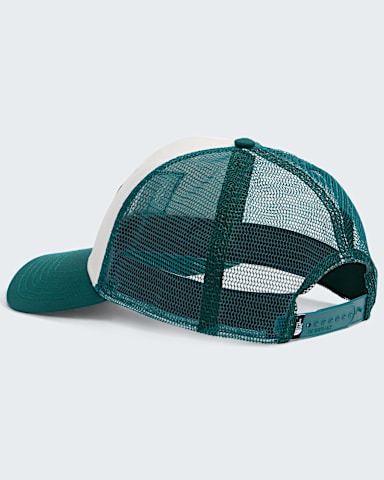 Mudder Trucker TNF White DunePacific Teal BACK
