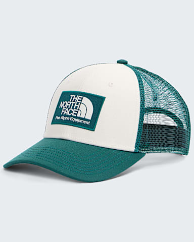 Mudder Trucker TNF White DunePacific Teal HERO